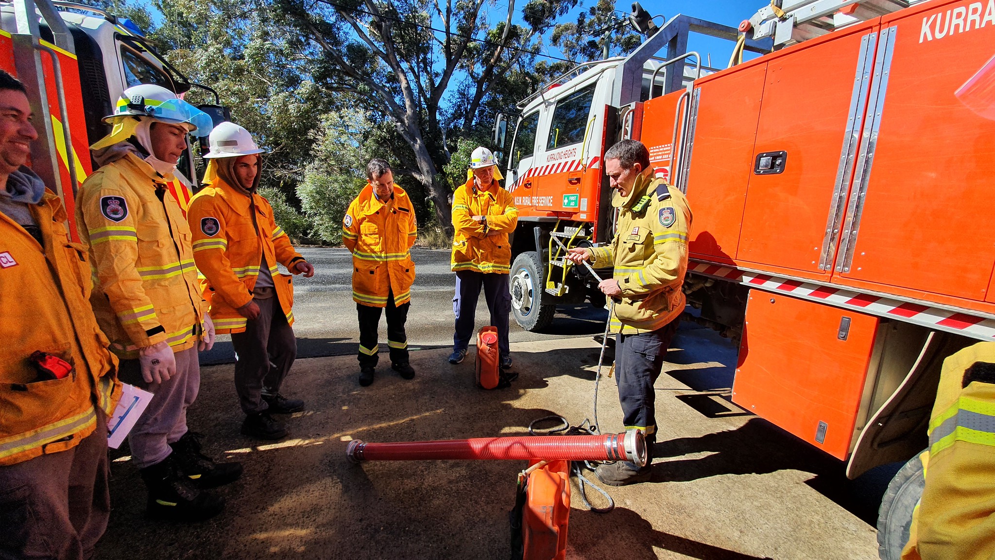 Bush Firefighter Training KHRFS